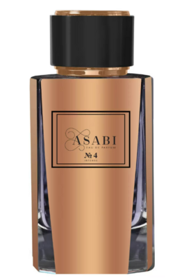 Asabi – N°4 Intense Eau de Parfum Nat. Spray