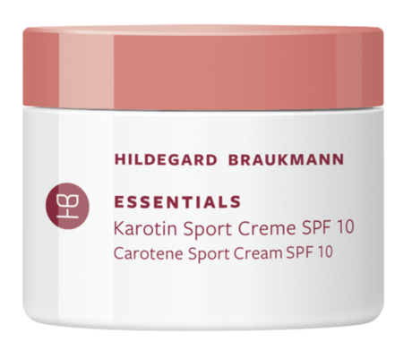 ç– Essentials Karotin Sport Creme SPF 10