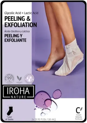 Iroha – Foot Mask Socks Exfoliation Iroha – Foot Mask Socks Exfoliation