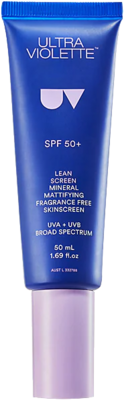 Ultra Violette - Lean Screen Mineral Mattifying Fragrance Free Skinscreen SPF50+