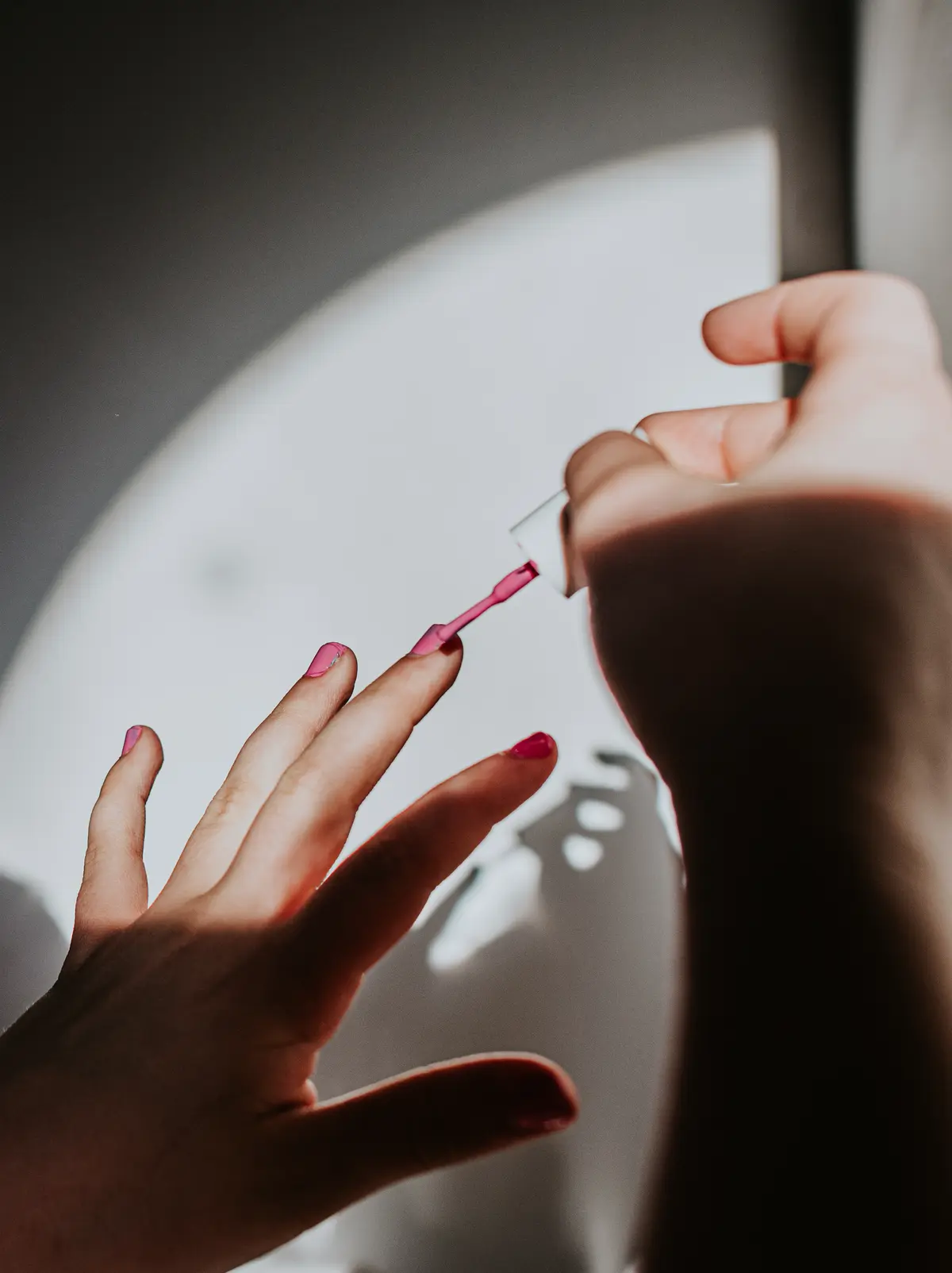 Nagellack verdünnen