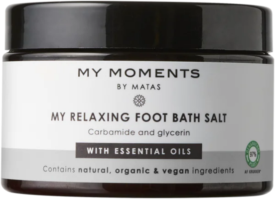 Matas Beauty – My Moments My Relaxing Foot Bath Salt