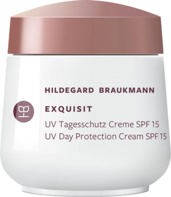 Hildegard Braukmann – Exquisit UV Tagesschutz Creme SPF 15