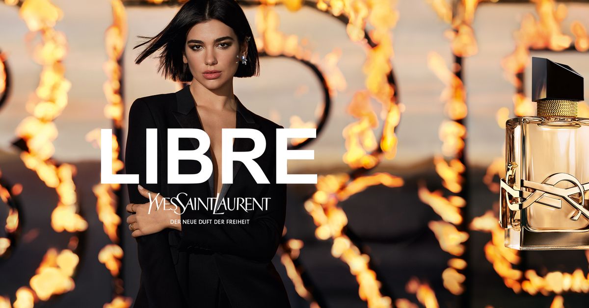 ysl dua lipa libre