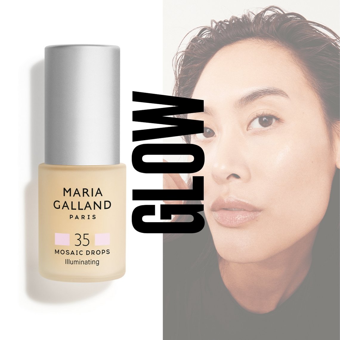 MOSAIC DROPS Glow von MARIA GALLAND PARIS