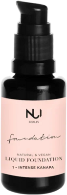 NUI Cosmetics – Natural & Vegan Liquid Foundation