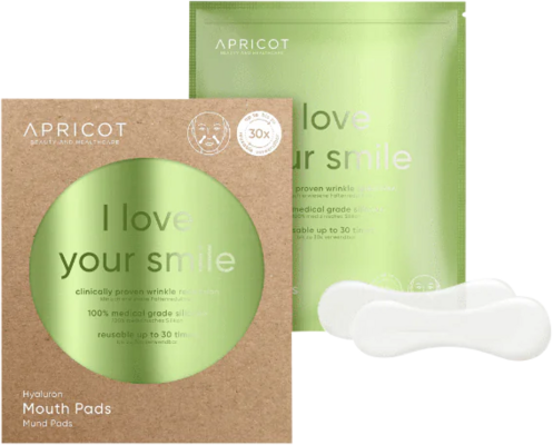 Apricot – Mouth Pads Hyaluron "I love your smile"