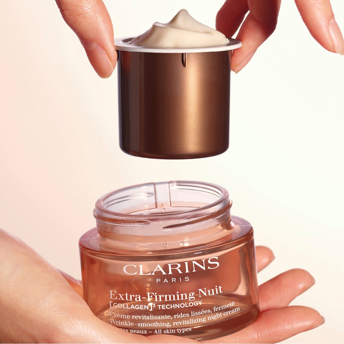 Refillable Extra Firming Creme Clarins