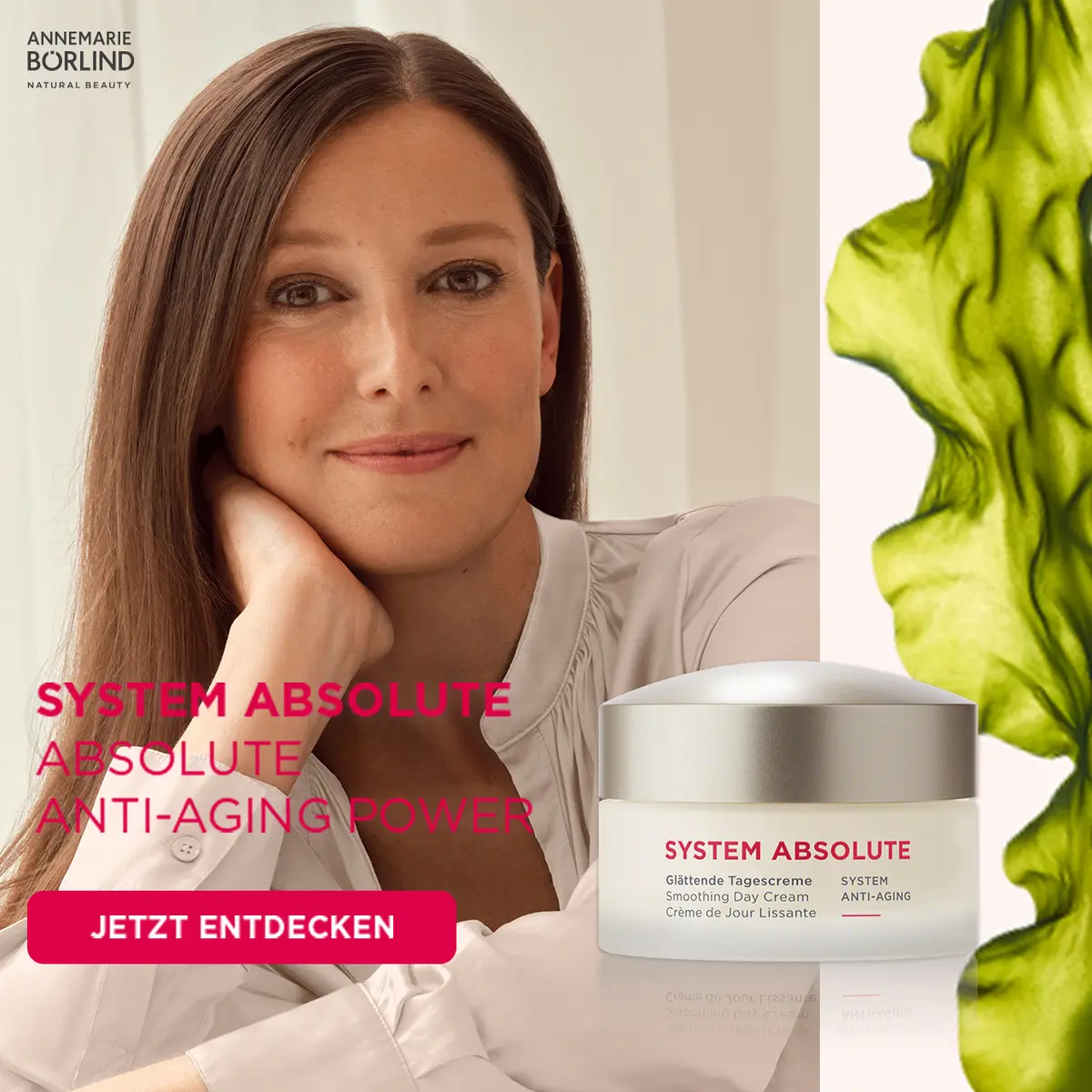 Kampagnenvisual Annemarie Börlind