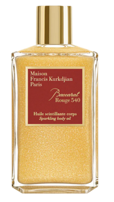 Maison Francis Kurkdjian – Baccarat Rouge 540 Shimmering Body Oil