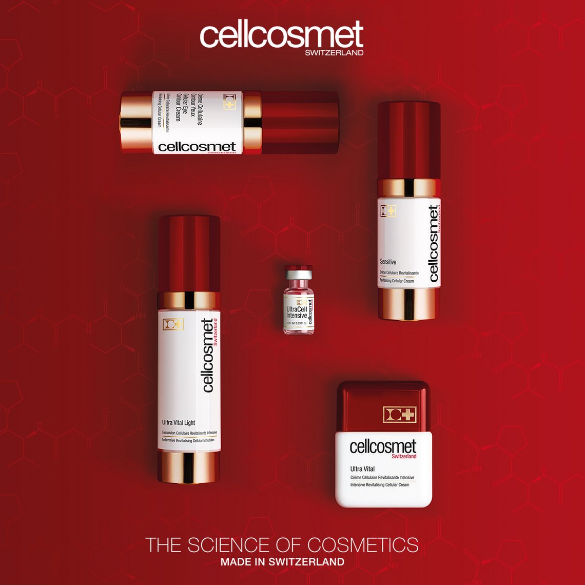 Produktauswahl Cellcosmet