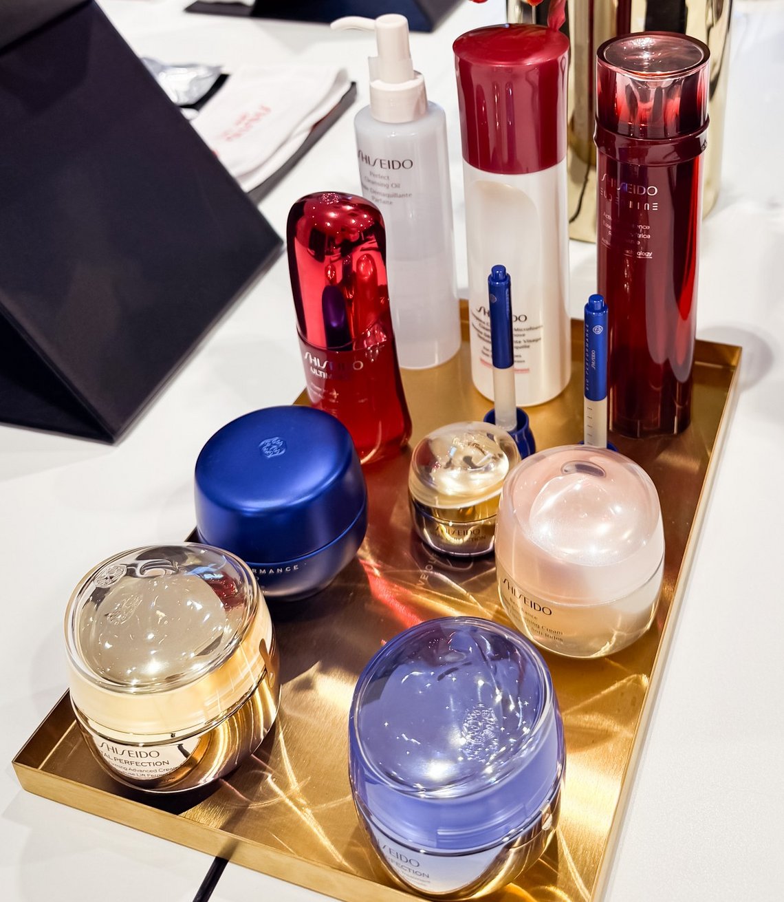 Night-Ready Pflegeroutine von SHISEIDO