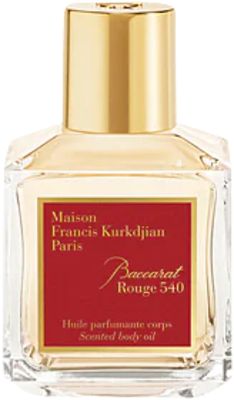 Maison Francis Kurkdjian – Baccarat Rouge 540 Body Oil