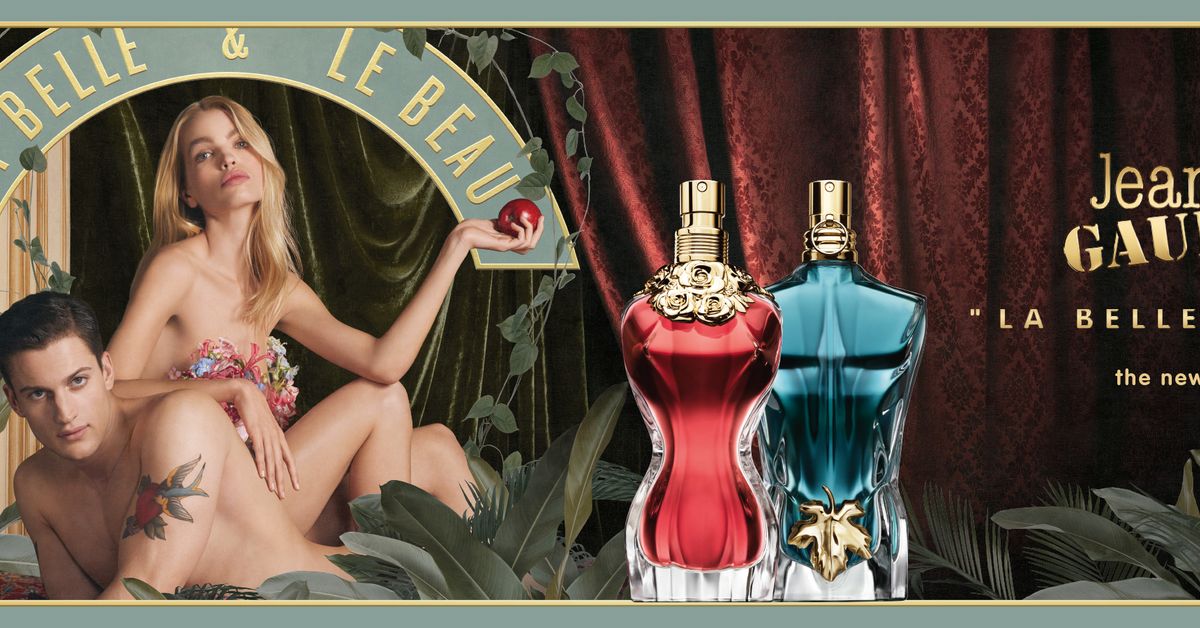 Jean Paul Gaultier Le Beau Le Parfum ~ New Fragrances